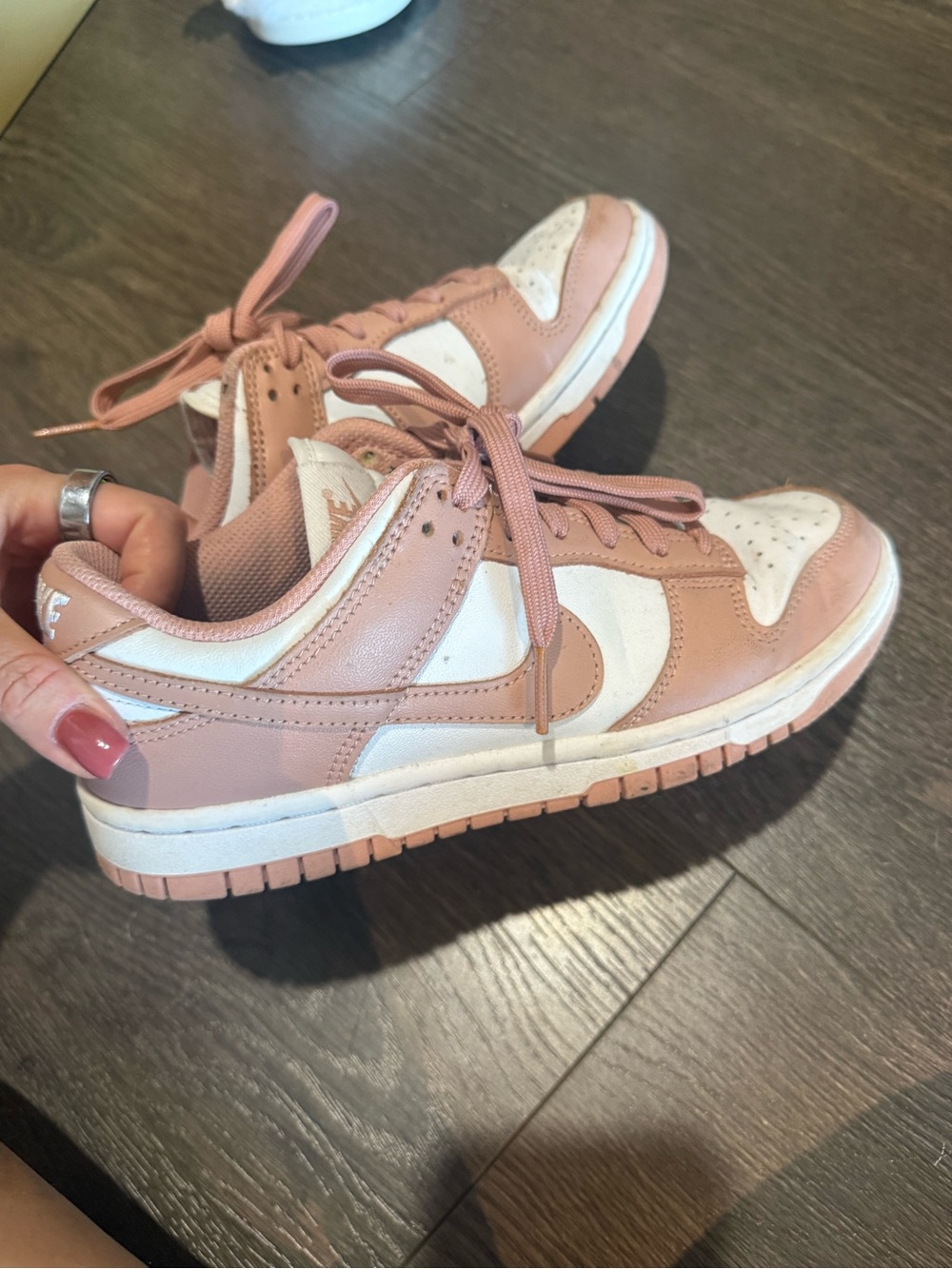 Nike Low Dunks Dusty Rose